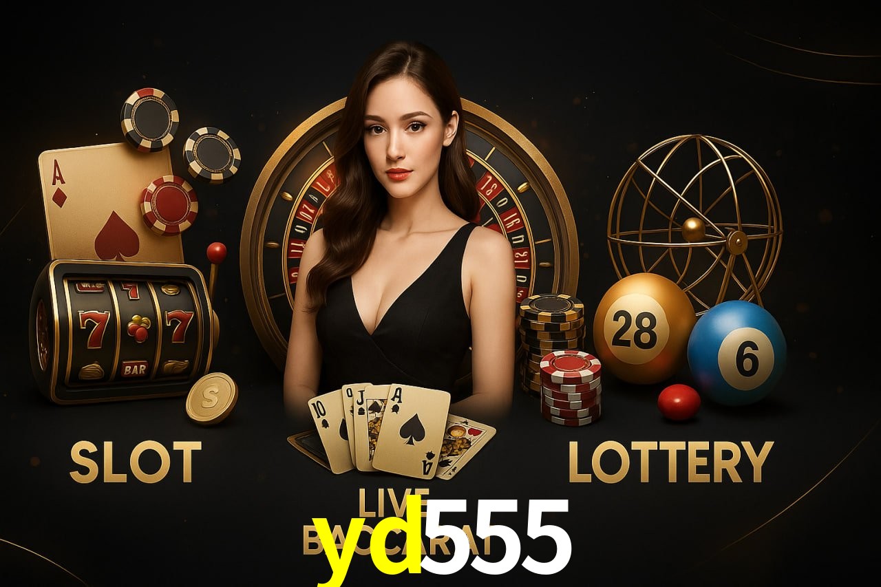 yd555: Jogos de Caça-Níqueis-Altas Recompensas, Roleta-Velocidade, Blackjack-Desafios Máximos